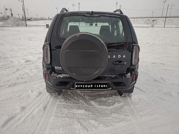 Lada (ВАЗ) Niva Travel, 2022г, полный привод, механика