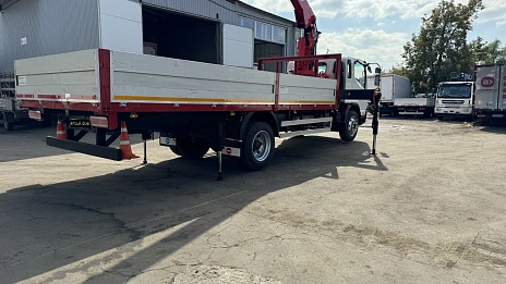 JAC N120, 2020г, Задний привод, Механическая