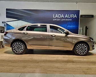 Lada (ВАЗ) Aura, 2025г, передний привод, вариатор
