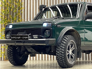 Lada (ВАЗ) , 1998г., полный привод, механика