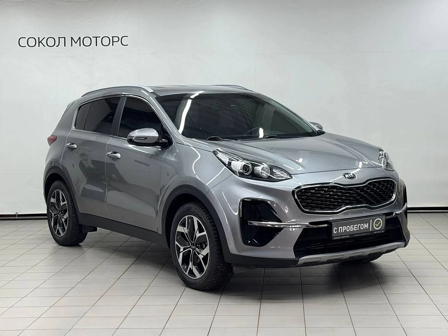 Kia Sportage, 2021г., передний привод, робот