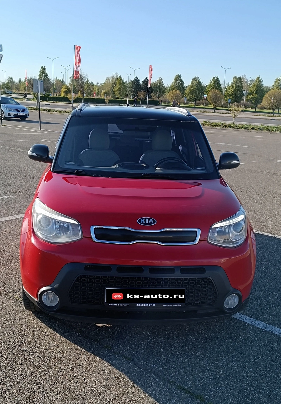 Kia Soul, 2014г., передний привод, автомат