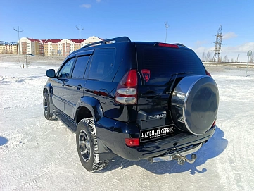 Toyota Land Cruiser Prado, 2005г, полный привод, автомат