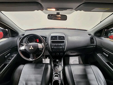 Mitsubishi ASX, 2012г, передний привод, вариатор