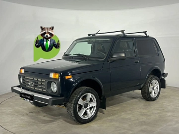 Lada (ВАЗ) Niva Legend, 2024г, полный привод, механика