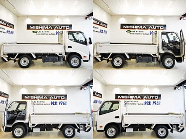 Toyota Dyna, 2019г, Постоянный полный привод, Механическая