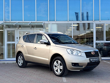 Geely Emgrand X7, 2015г, передний привод, автомат