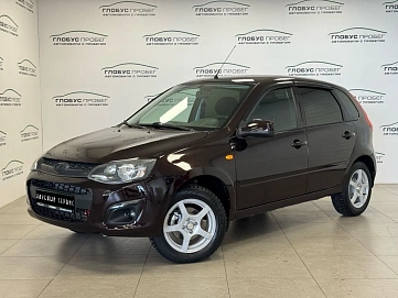 Lada (ВАЗ) Kalina, 2013г, передний привод, механика