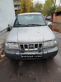 Kia Sportage, 2003г, полный привод, механика
