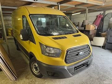 Ford Transit, 2016г, Передний привод, Механическая