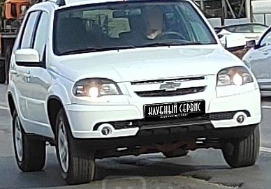 Chevrolet Niva, 2017г, полный привод, механика