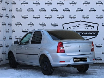 Renault Logan, 2013г, передний привод, механика