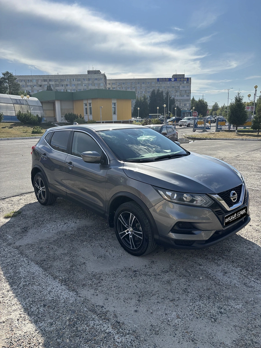 Nissan Qashqai, 2020г., полный привод, вариатор