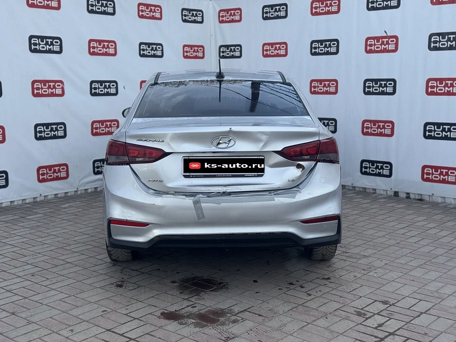 Hyundai Solaris, 2019г., передний привод, автомат
