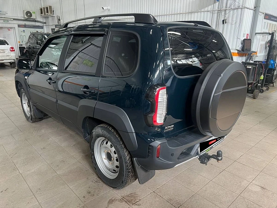 Lada (ВАЗ) Niva Travel, 2025г., полный привод, механика