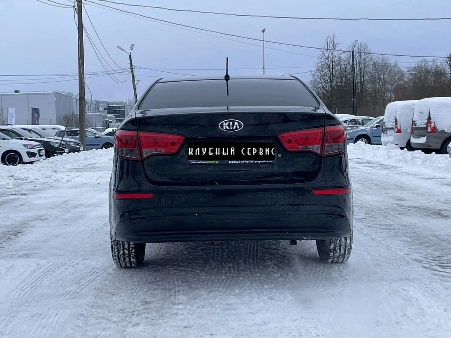 Kia Rio, 2016г., передний привод, механика