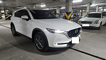 Mazda CX-5, 2017г., полный привод, автомат