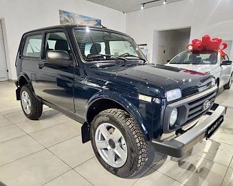 Lada (ВАЗ) Niva Legend, 2025г, полный привод, механика