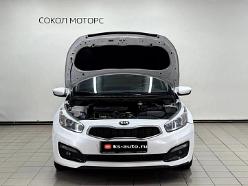 Kia Ceed, 2018г, передний привод, автомат
