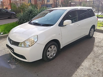 Nissan Wingroad, 2007г, передний привод, вариатор