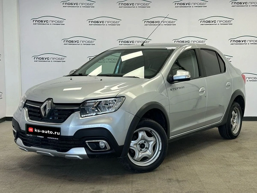 Renault Logan, 2021г., передний привод, механика