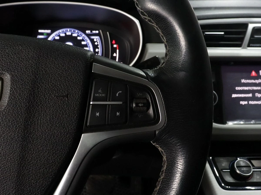 Geely Atlas, 2019г., полный привод, автомат