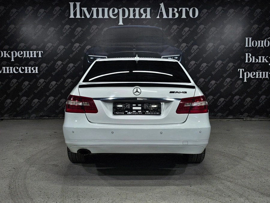 Mercedes-Benz E-Класс, 2012г., задний привод, автомат