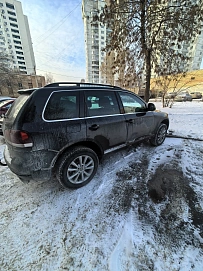 Volkswagen Touareg, 2007г, полный привод, автомат