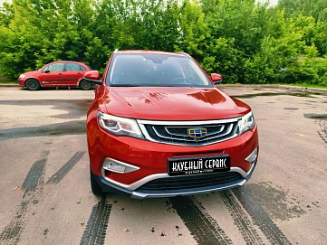 Geely Atlas, 2021г, передний привод, автомат