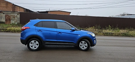 Hyundai Creta, 2017г, передний привод, автомат