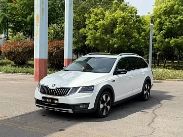 Skoda Octavia, 2019г, передний привод, робот