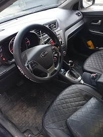 Kia Rio, 2017г, передний привод, автомат