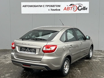 Lada (ВАЗ) Granta, 2020г, передний привод, механика