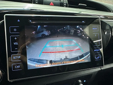 Toyota Hilux, 2017г, полный привод, автомат