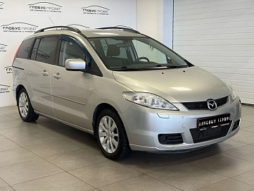 Mazda 5, 2007г, передний привод, механика