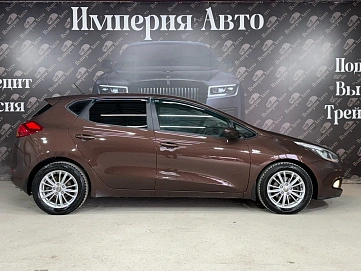 Kia Ceed, 2012г, передний привод, механика
