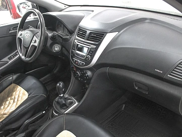 Hyundai Solaris, 2014г, передний привод, механика