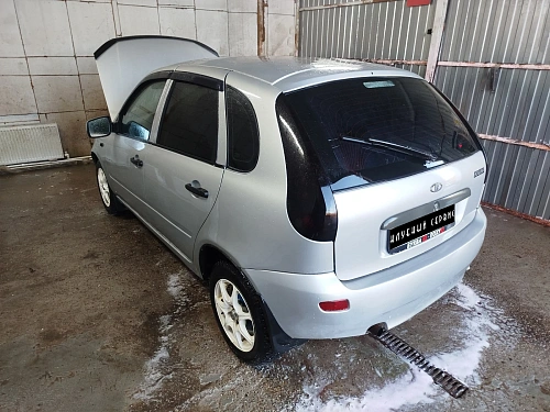 Lada (ВАЗ) Kalina, 2011г, передний привод, механика