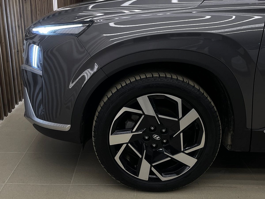 Hyundai Santa Fe, 2020г., полный привод, робот