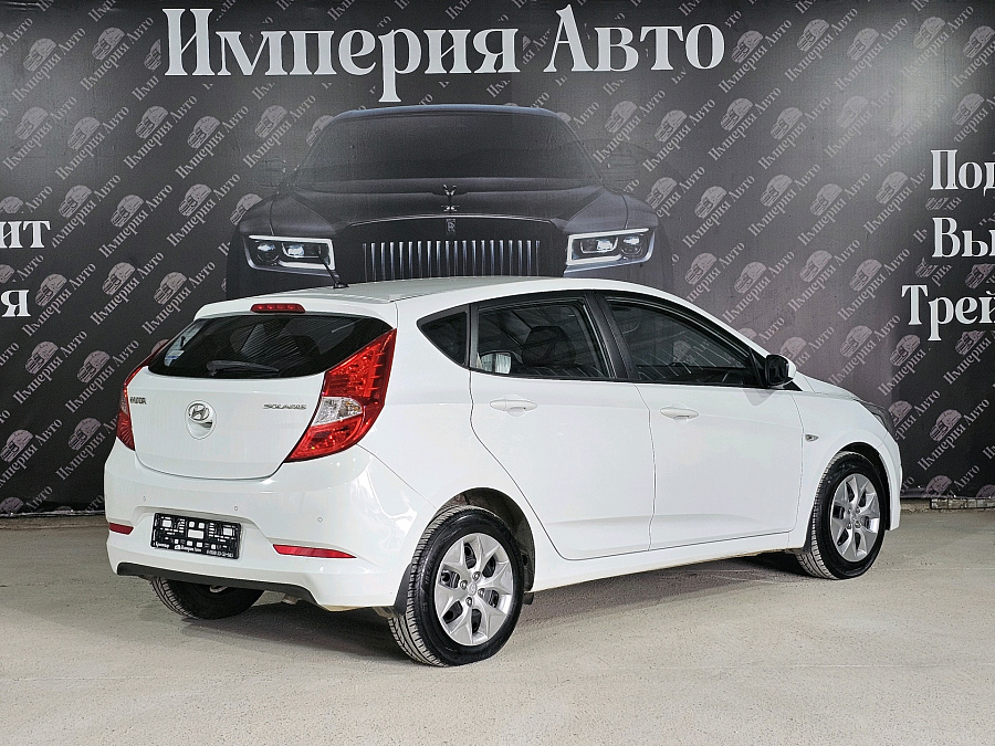 Hyundai Solaris, 2014г., передний привод, механика