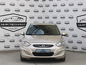 Hyundai Solaris, 2011г., передний привод, механика