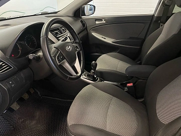 Hyundai Solaris, 2013г, передний привод, механика