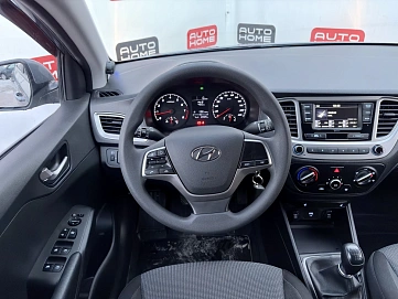 Hyundai Solaris, 2020г., передний привод, механика