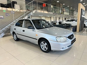 Hyundai Accent, 2006г, передний привод, механика
