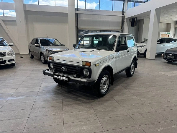 Lada (ВАЗ) , 2017г., полный привод, механика