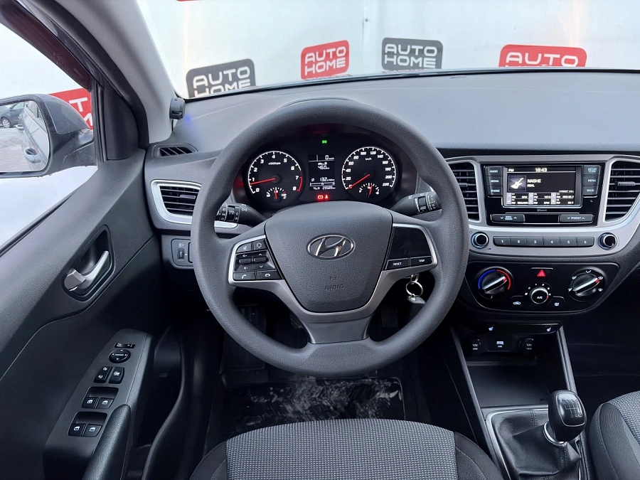 Hyundai Solaris, 2020г., передний привод, механика