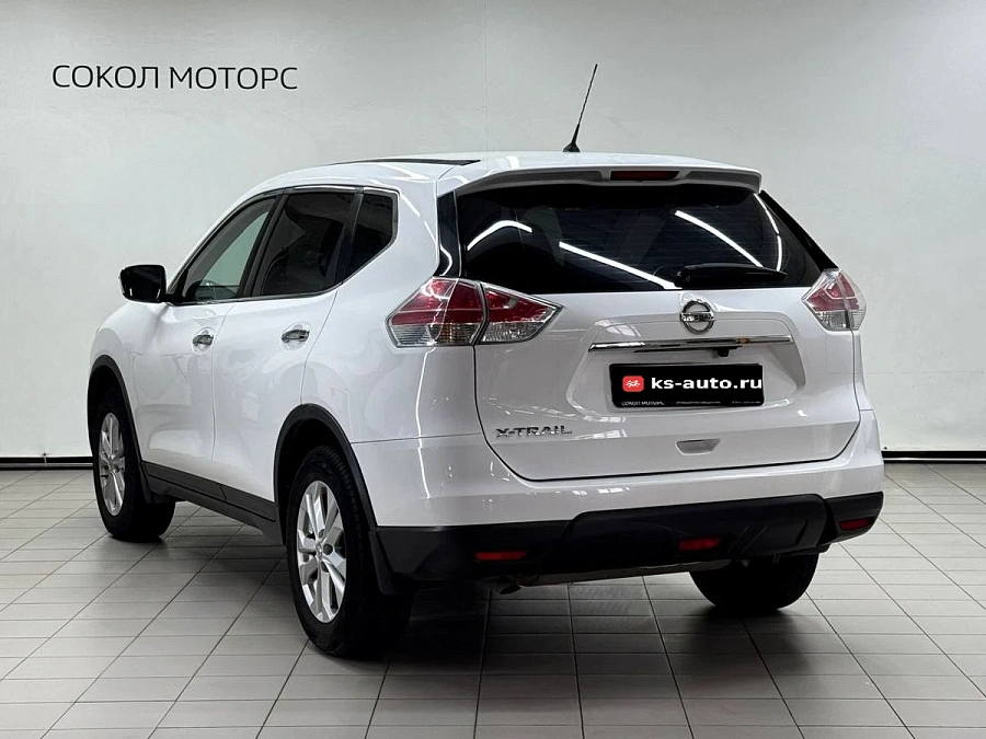 Nissan X-Trail, 2015г., передний привод, механика