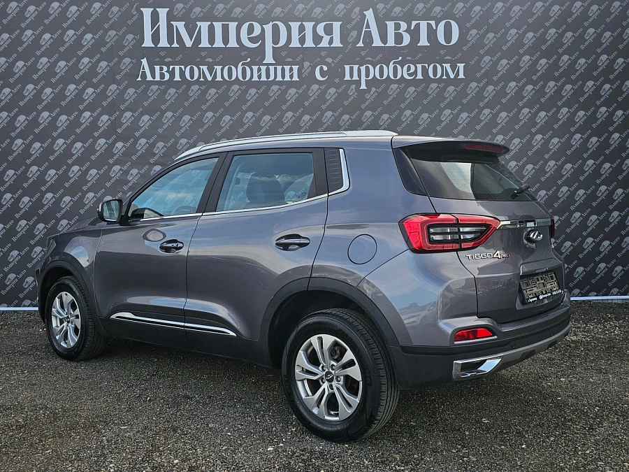Chery Tiggo 4, 2023г., передний привод, вариатор