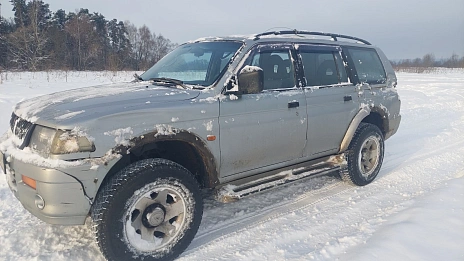 Mitsubishi Pajero Sport, 1999г, полный привод, автомат