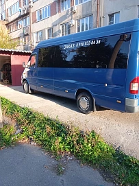 Mercedes Benz Sprinter, 2001г, Задний привод, Механическая